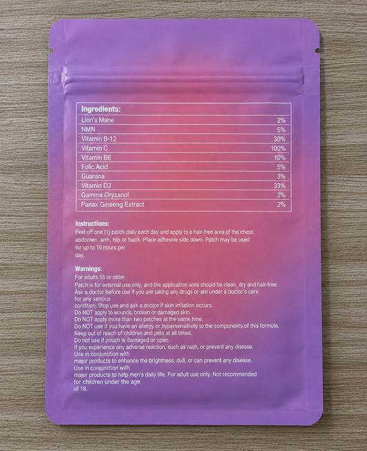 Body & Mind Boost Patch (30 Day Supply)