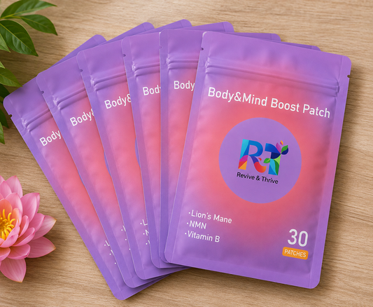Body & Mind Boost Patch Bundle (60 Day supply)