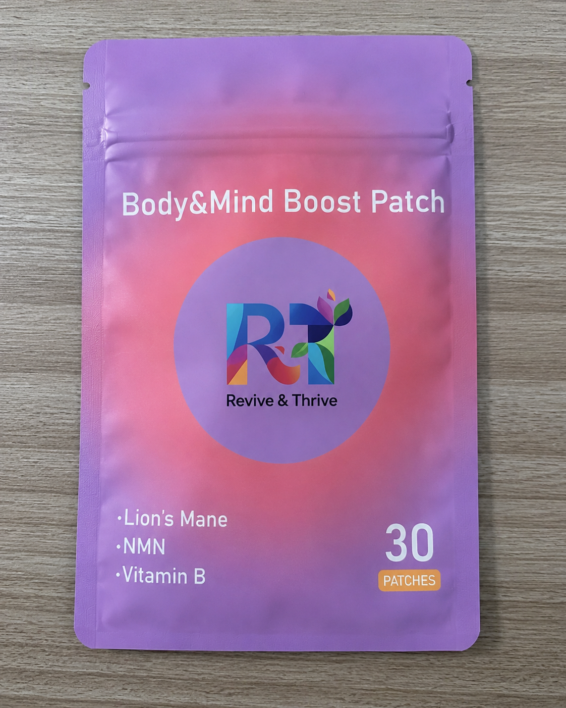 Body & Mind Boost Patch Bundle (60 Day supply)