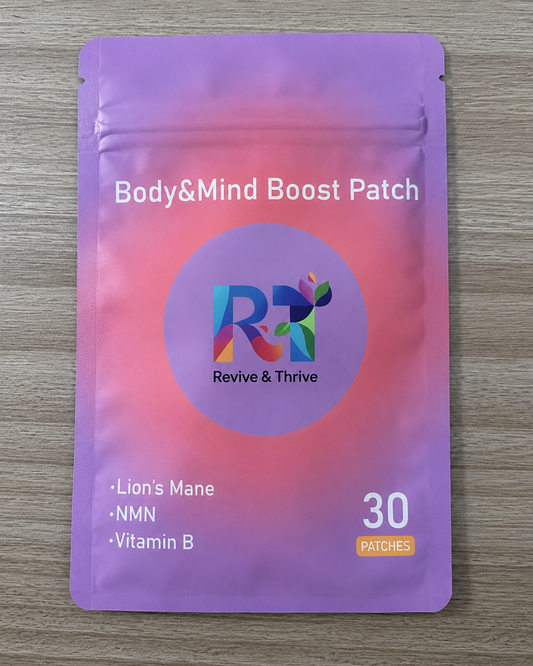 Body & Mind Boost Patch (30 Day Supply)